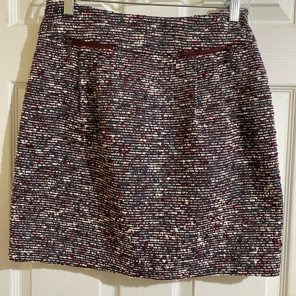 Ann Taylor Tweed Skirt